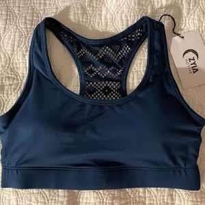 Zyia Navy Bomber Bra